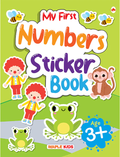 My First Numbers Sticker Book