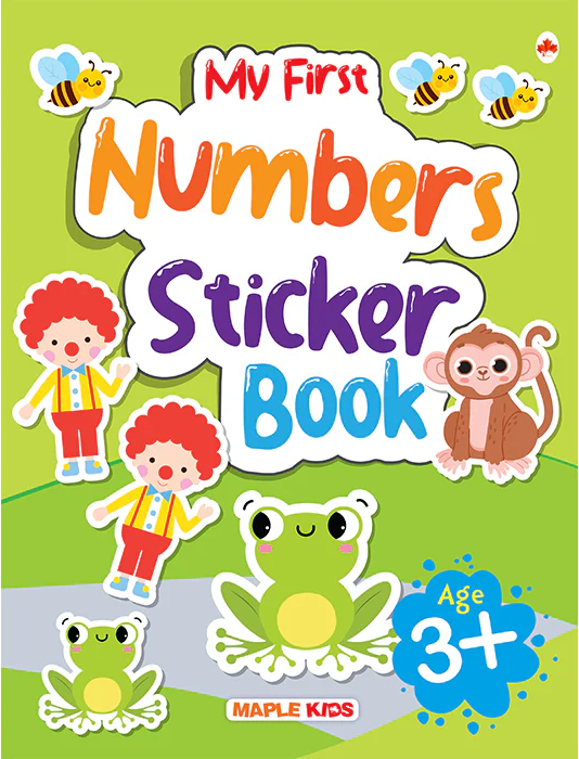 My First Numbers Sticker Book