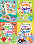 My First Sticker Books Set 1