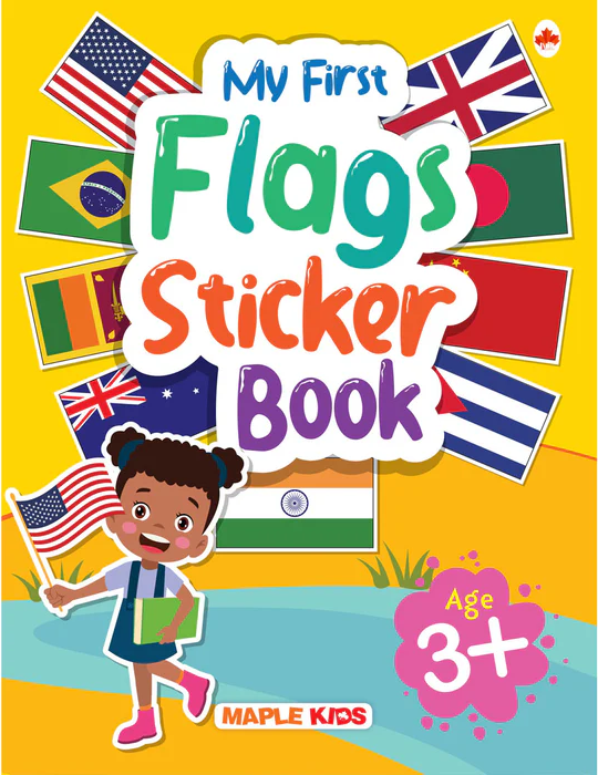 My First Flags Sticker Book