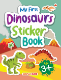 My First Dinosaurs Sticker Book