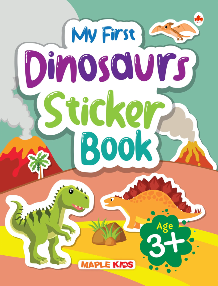 My First Dinosaurs Sticker Book