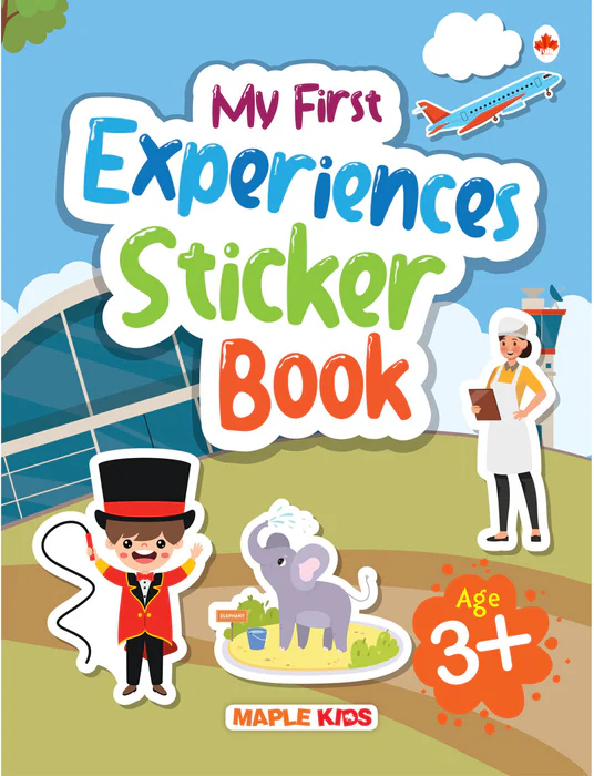 My First Experence Sticker Book