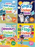 My First Sticker Books Set 2