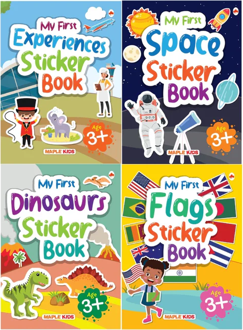 My First Sticker Books Set 2