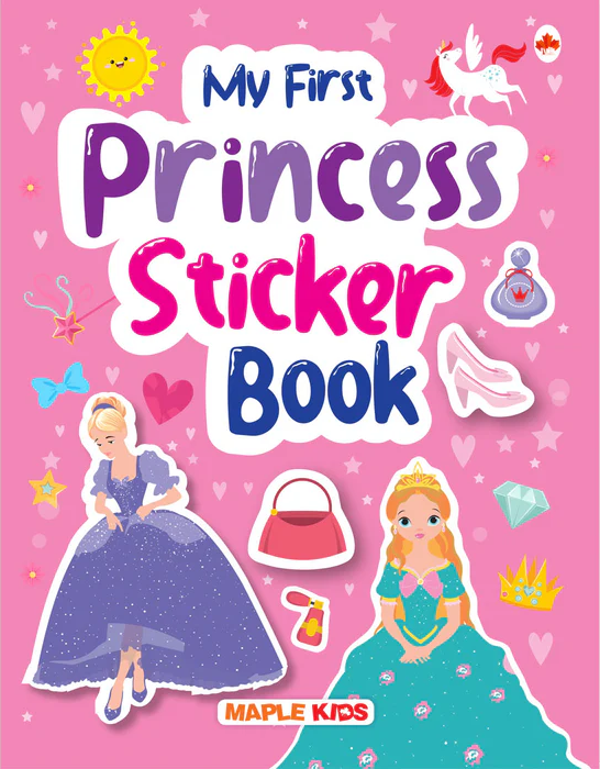 My First Princess Sticker Book