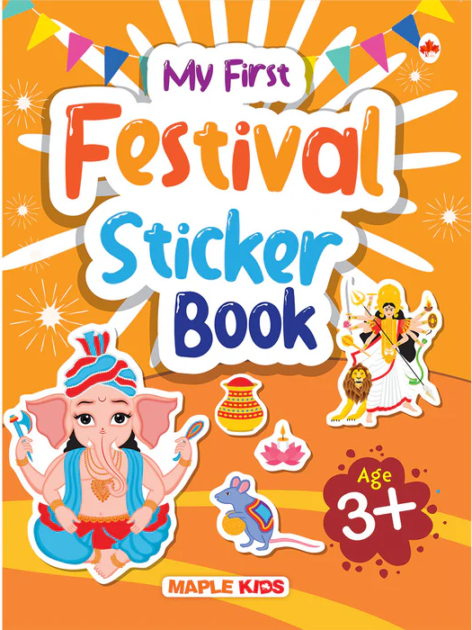 My First Festival Sticker Book