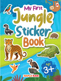 My First Jungle Sticker Book