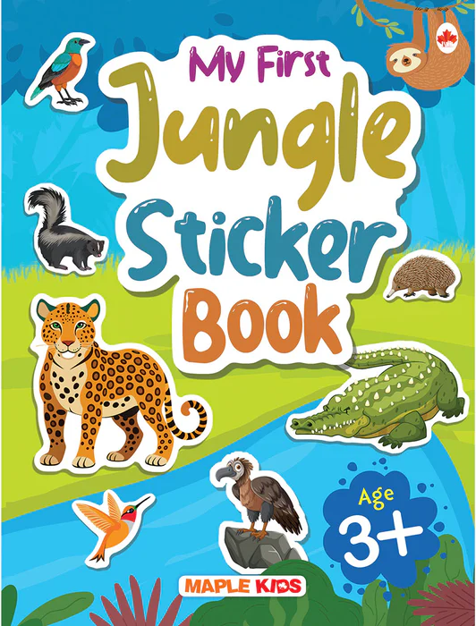 My First Jungle Sticker Book