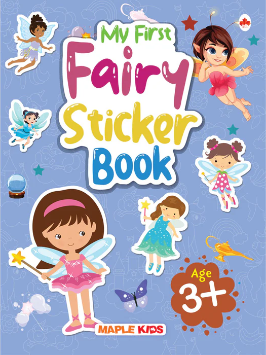 My First Fairy Sticker Book