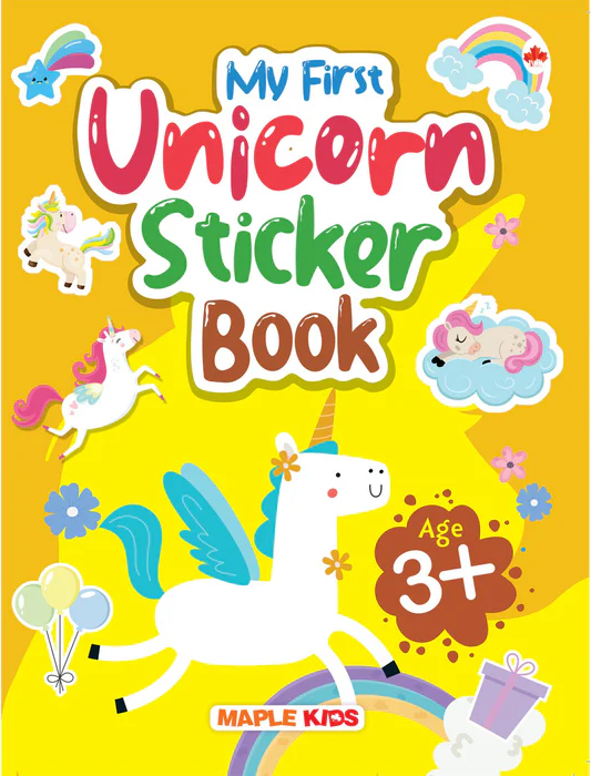 My First Unicron Sticker Book