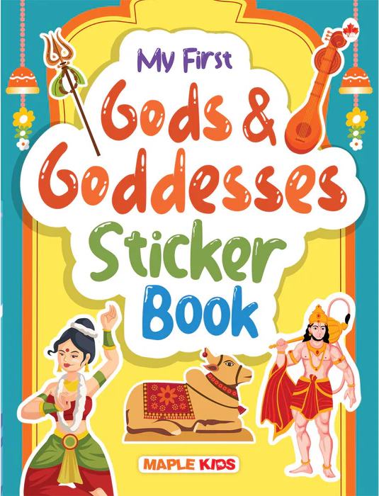 My First Gods and Goddesses Sticker Book