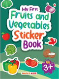 My First Sticker Book - Fruits and Vegetables