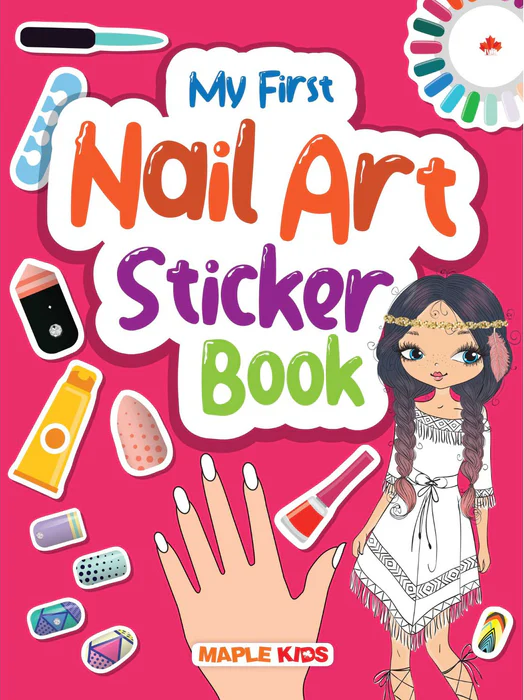My First Nail Art Sticker Book