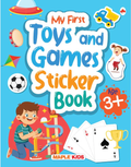 My First Toys And Games Sticker Book