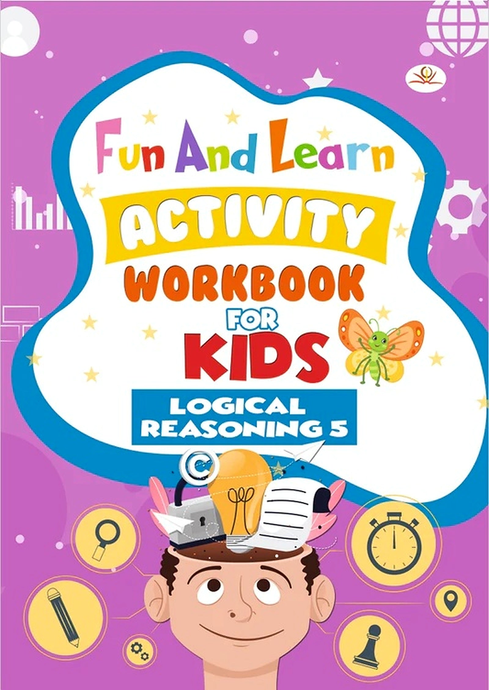 Logical Reasoning 5 Workbook book cover