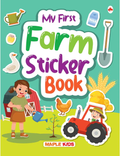 My First Farm Sticker Book