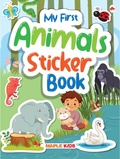 My First Animal Sticker Book