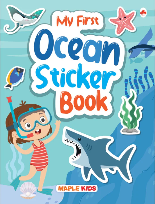 My First Ocean Sticker Book