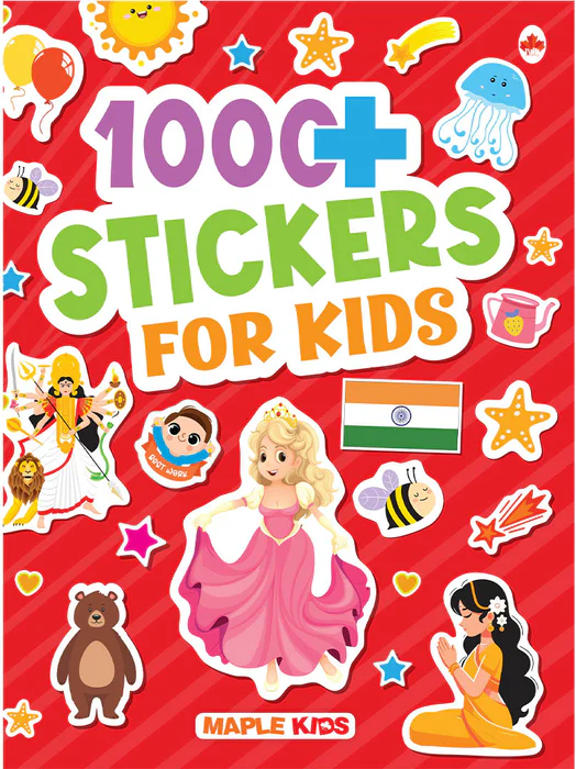 1000+ Stickers Book