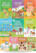 Activity Books for Kids (Set of 10 Books)
