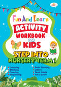 Step Into Nursery Term-1 Workbook book cover