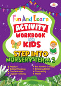 Step Into Nursery Term-2 Workbook book cover