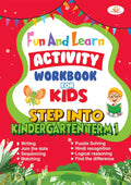 Step Into Kindergarten Term-1 Workbook book cover