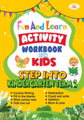 Step Into Kindergarten Term-2 Workbook book cover