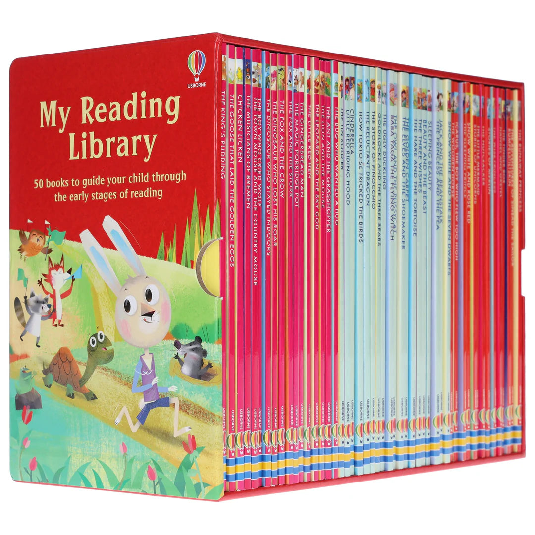 Usborne My Second Reading Library - 50 Box Set