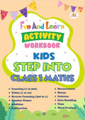 Step Into Class 1 Maths Workbook book cover