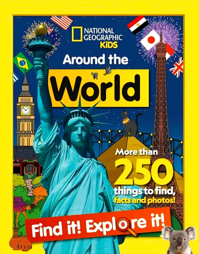 National Geographic Kids - Around The World