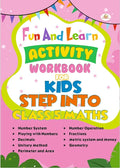 Step Into Class 5 Maths Workbook book cover