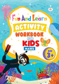 Kids Mazes Workbook book cover