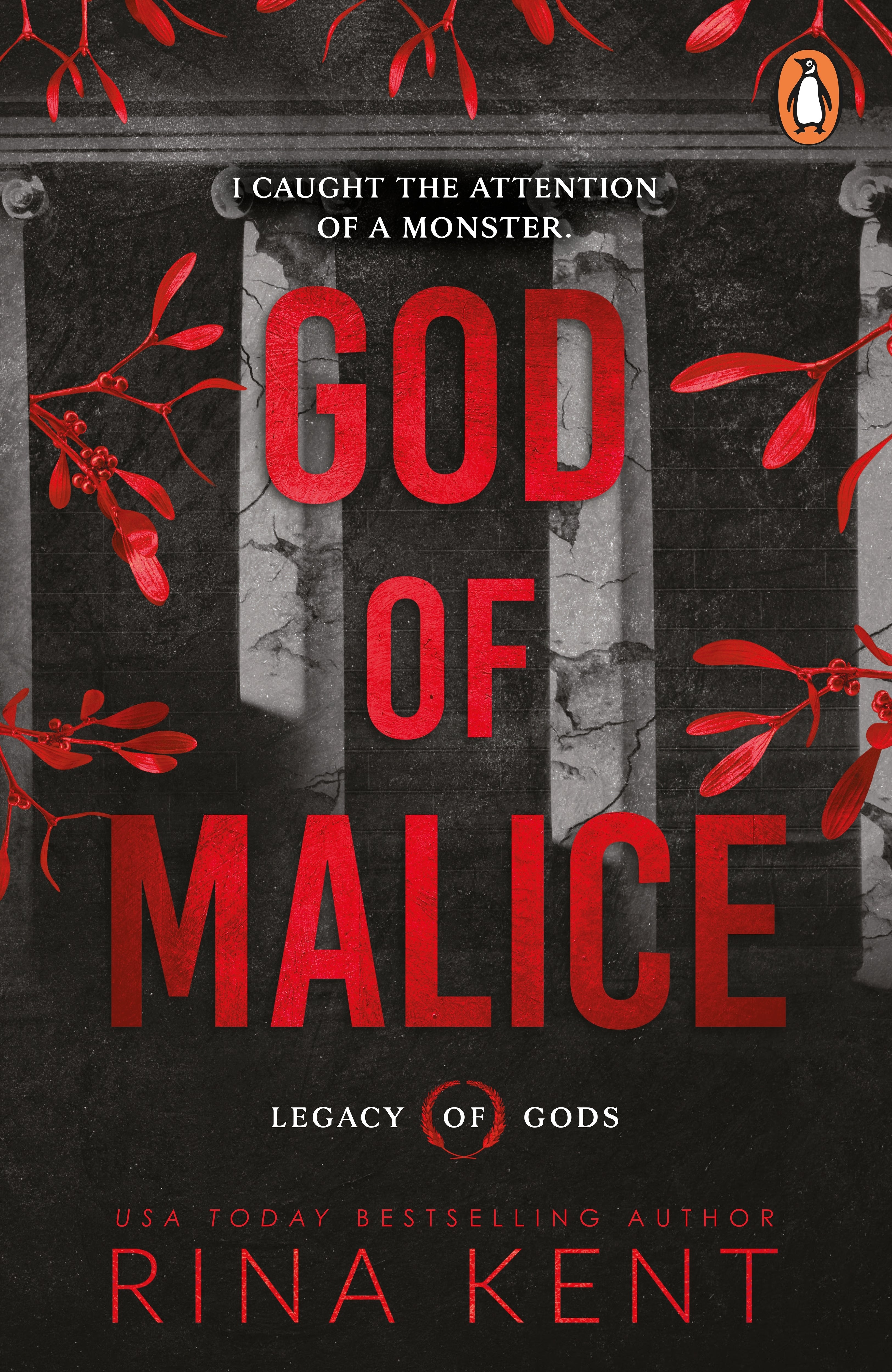 Legacy of Gods Book 1: GOD OF MALICE