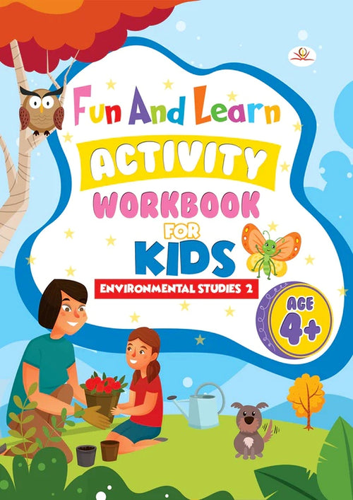Evs Book 2 Workbook book cover