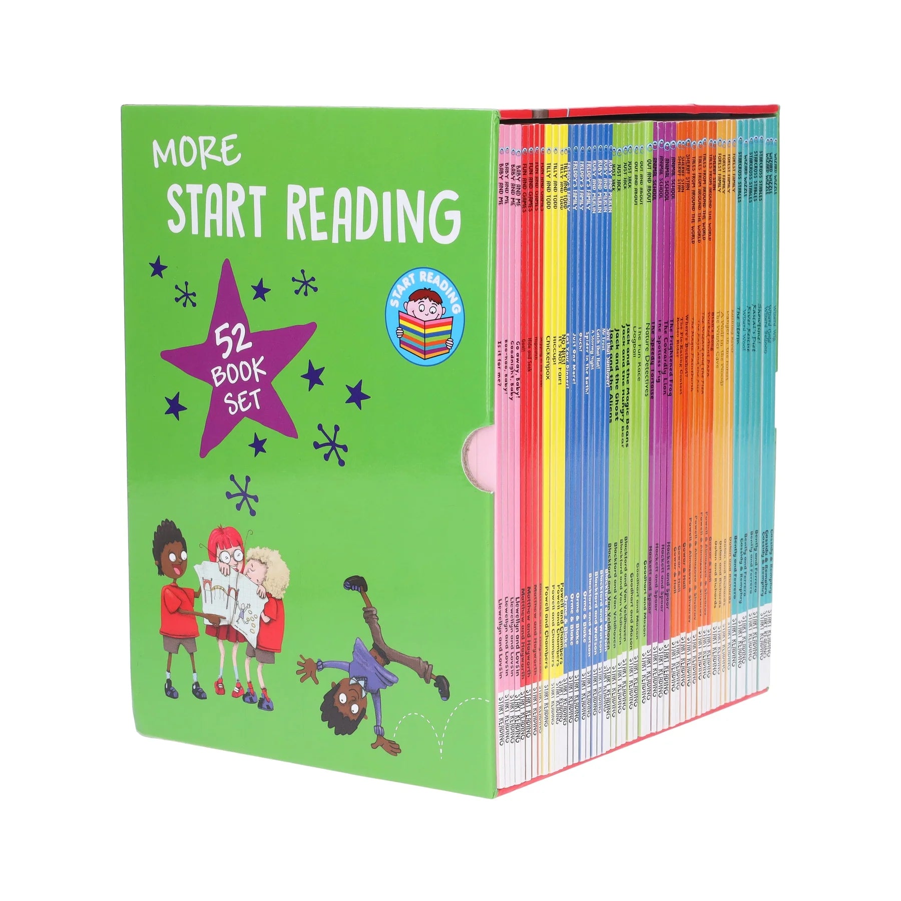 More Start Reading - The Complete Book Set