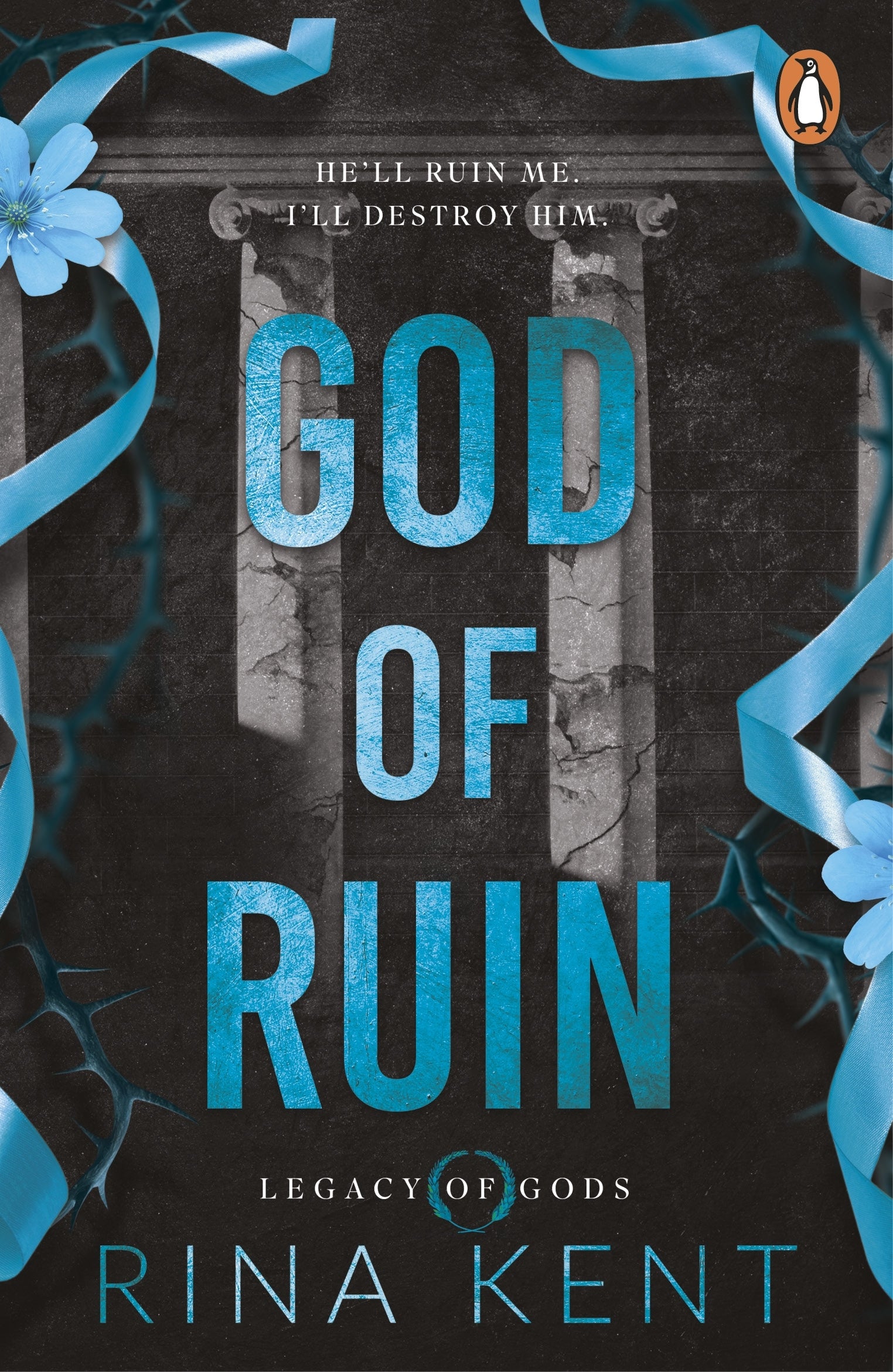 Legacy of Gods Book 4: GOD OF RUIN