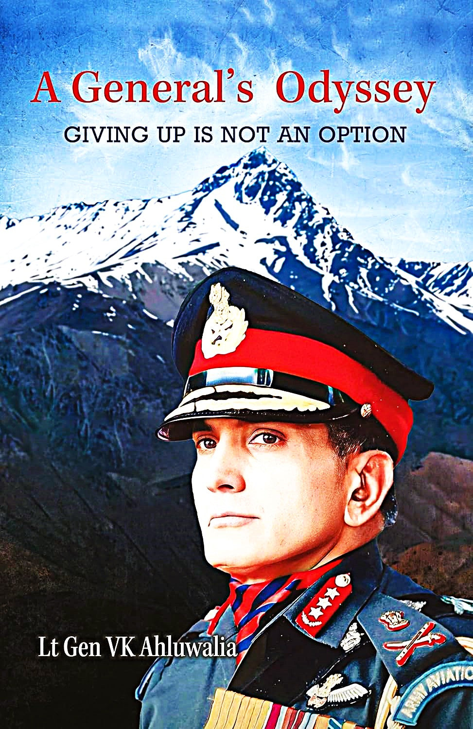A General's Odyssey Giving up is not an Option