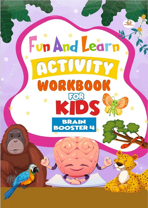 Brain Booster 4 Workbook book cover