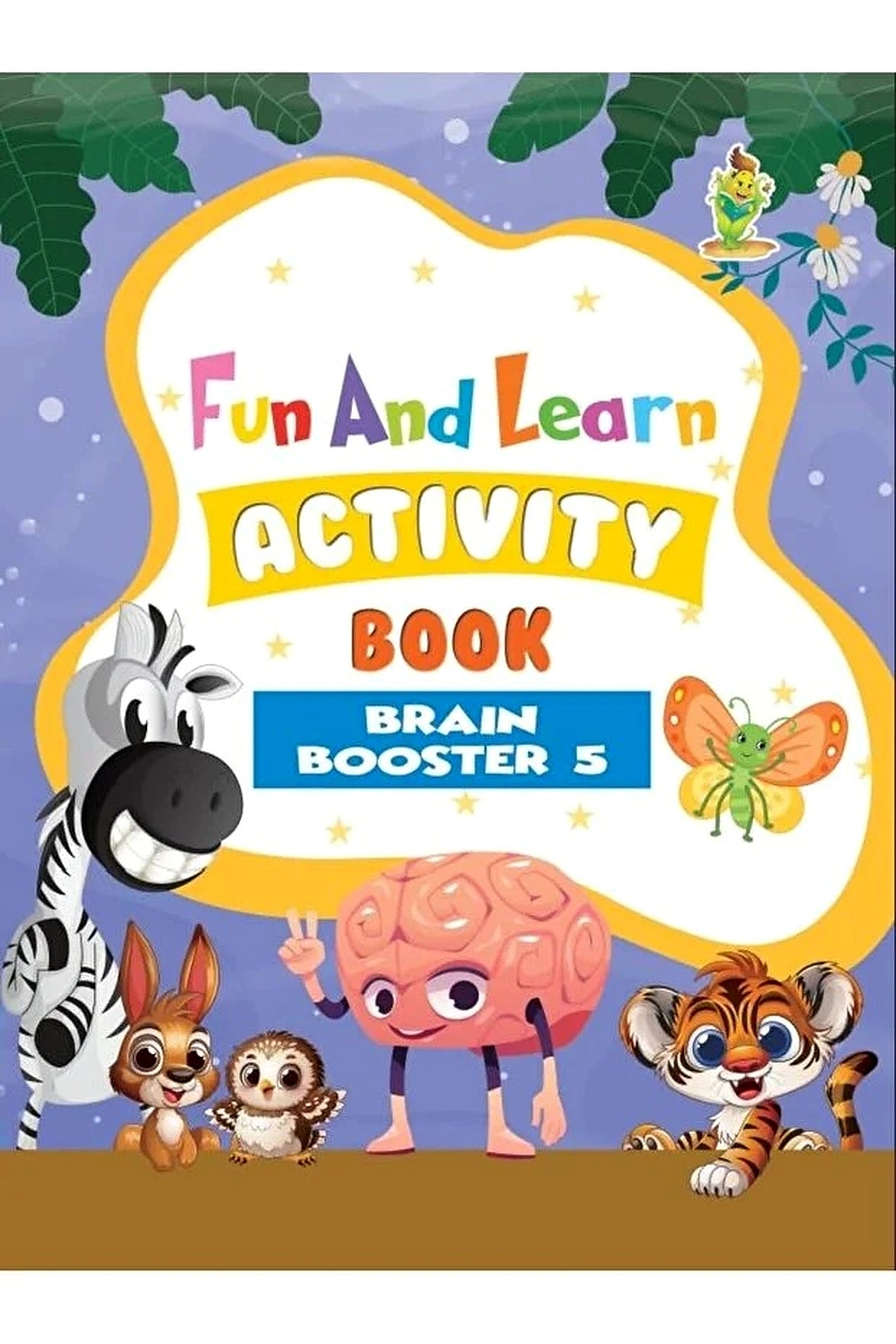 Brain Booster 5 Workbook book cover