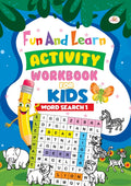 Word Search-1 Workbook book cover
