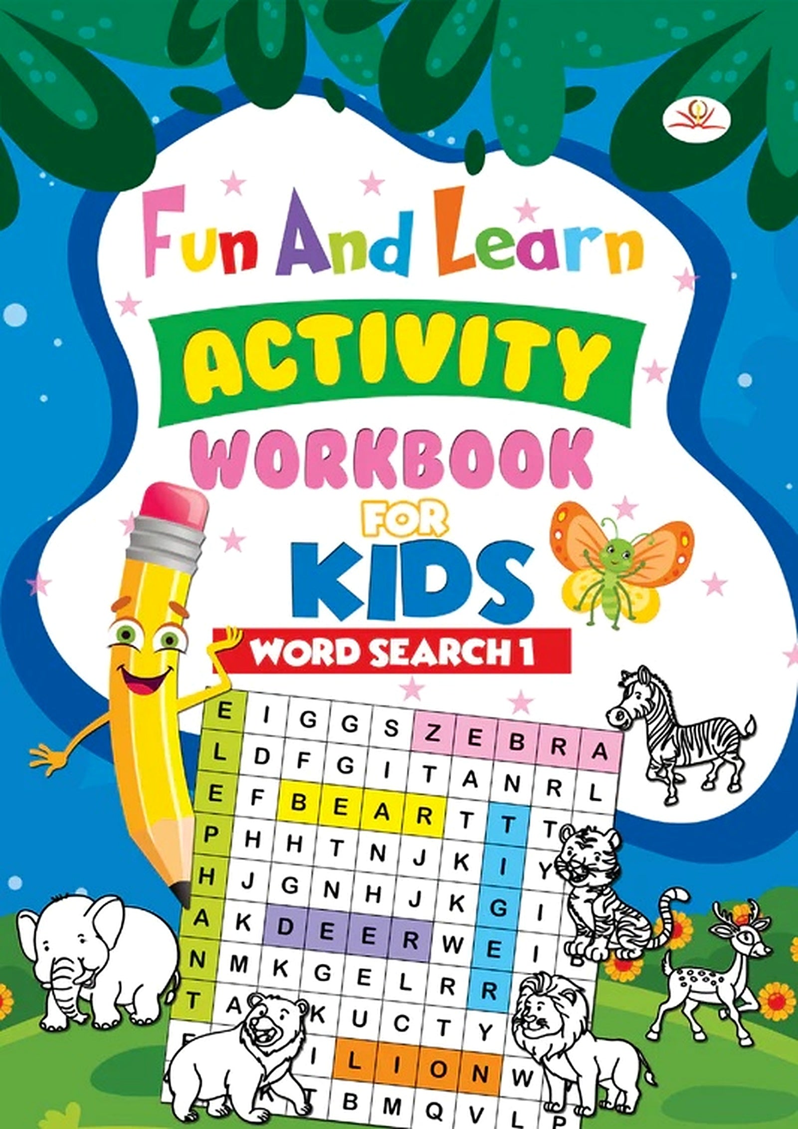 Word Search-1 Workbook book cover