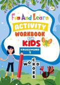 Crossword-1 Workbook book cover