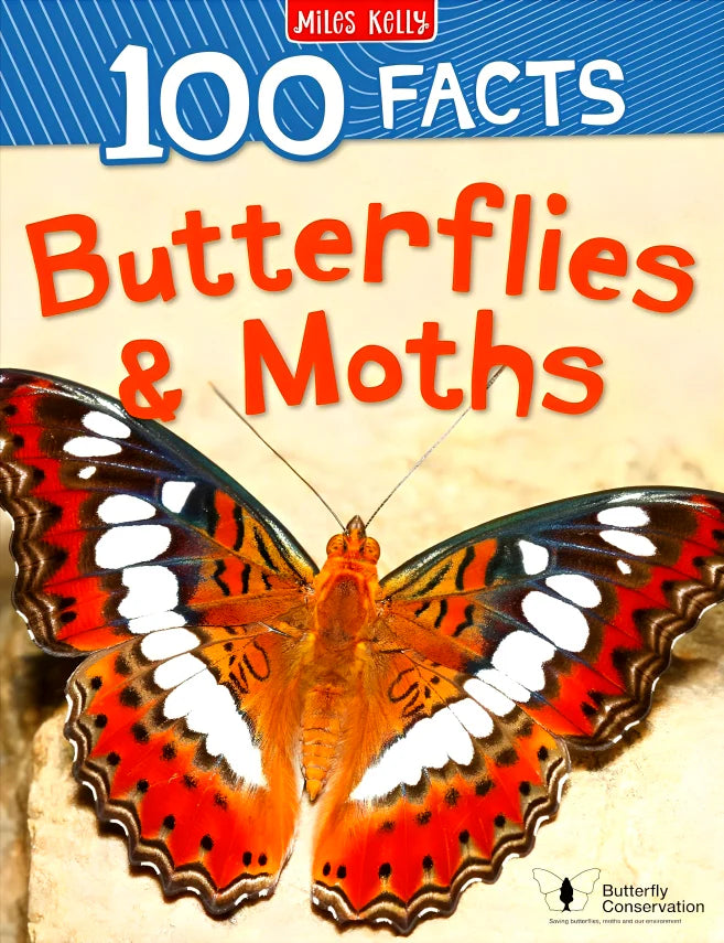 100 Facts Butterflies: