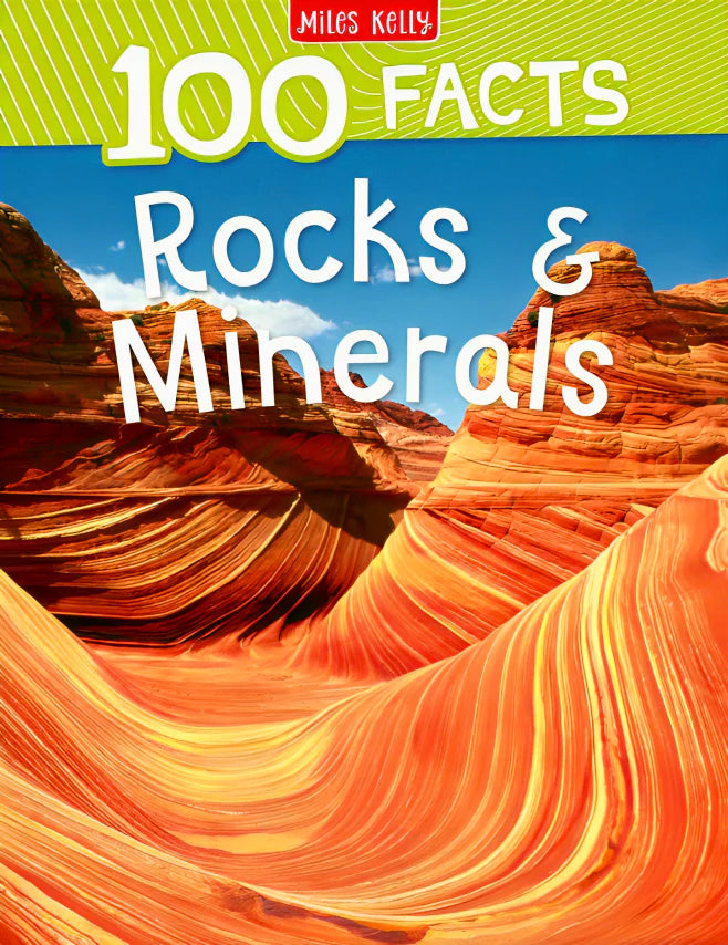 100 Facts Rocks and Minerals