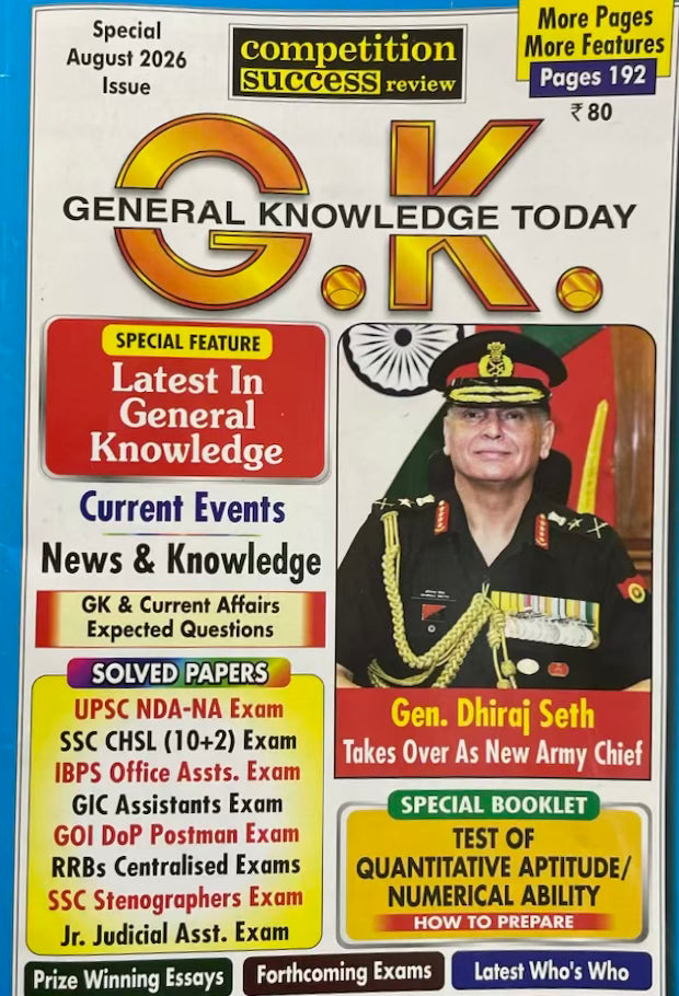 G. K. Today (CSR)