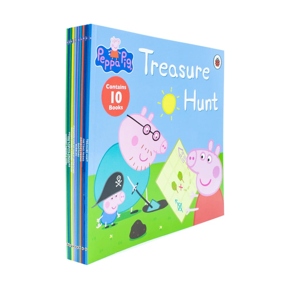 Peppa Pig Collection 10 Books Set