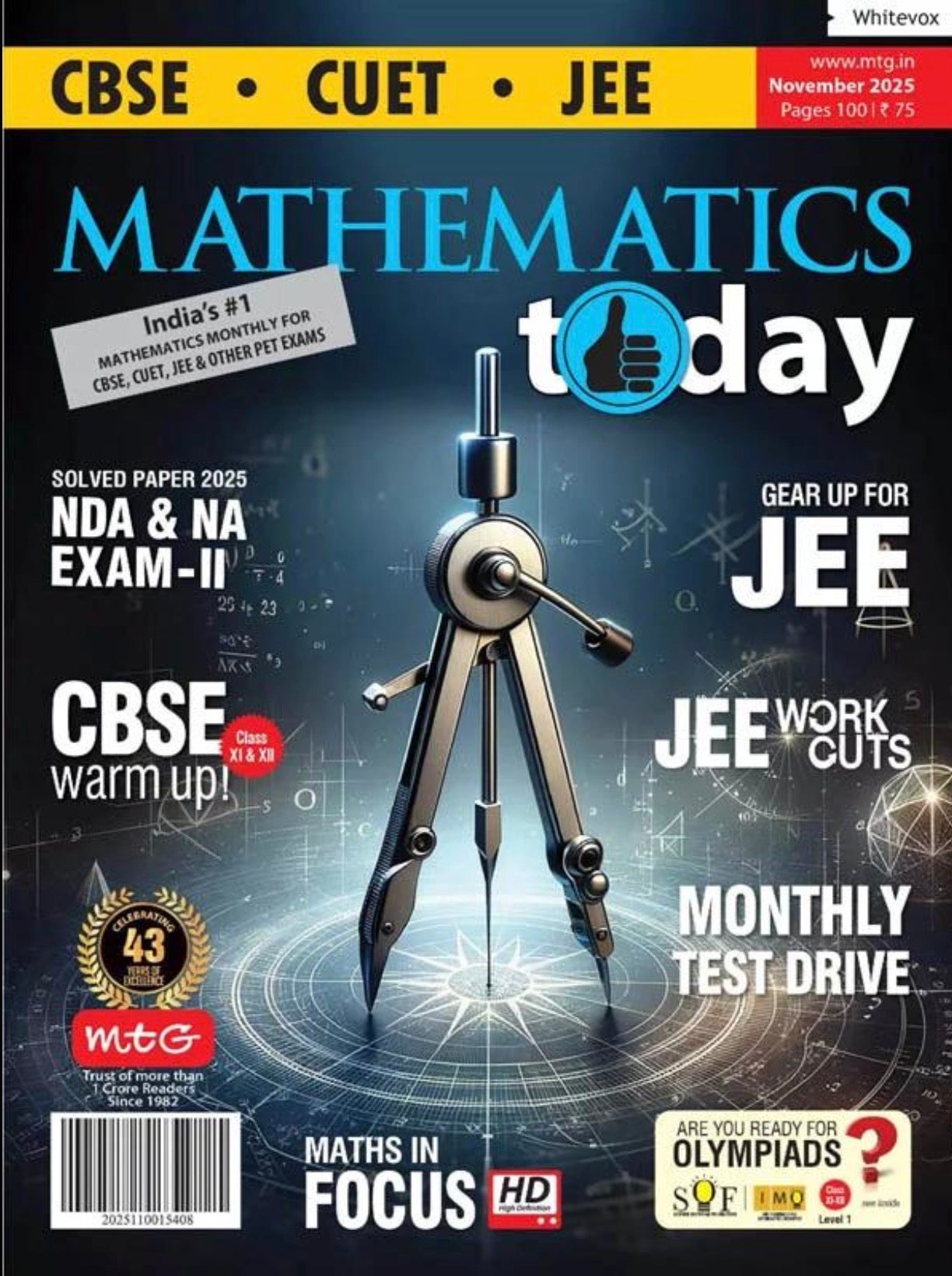 Mathematics Today