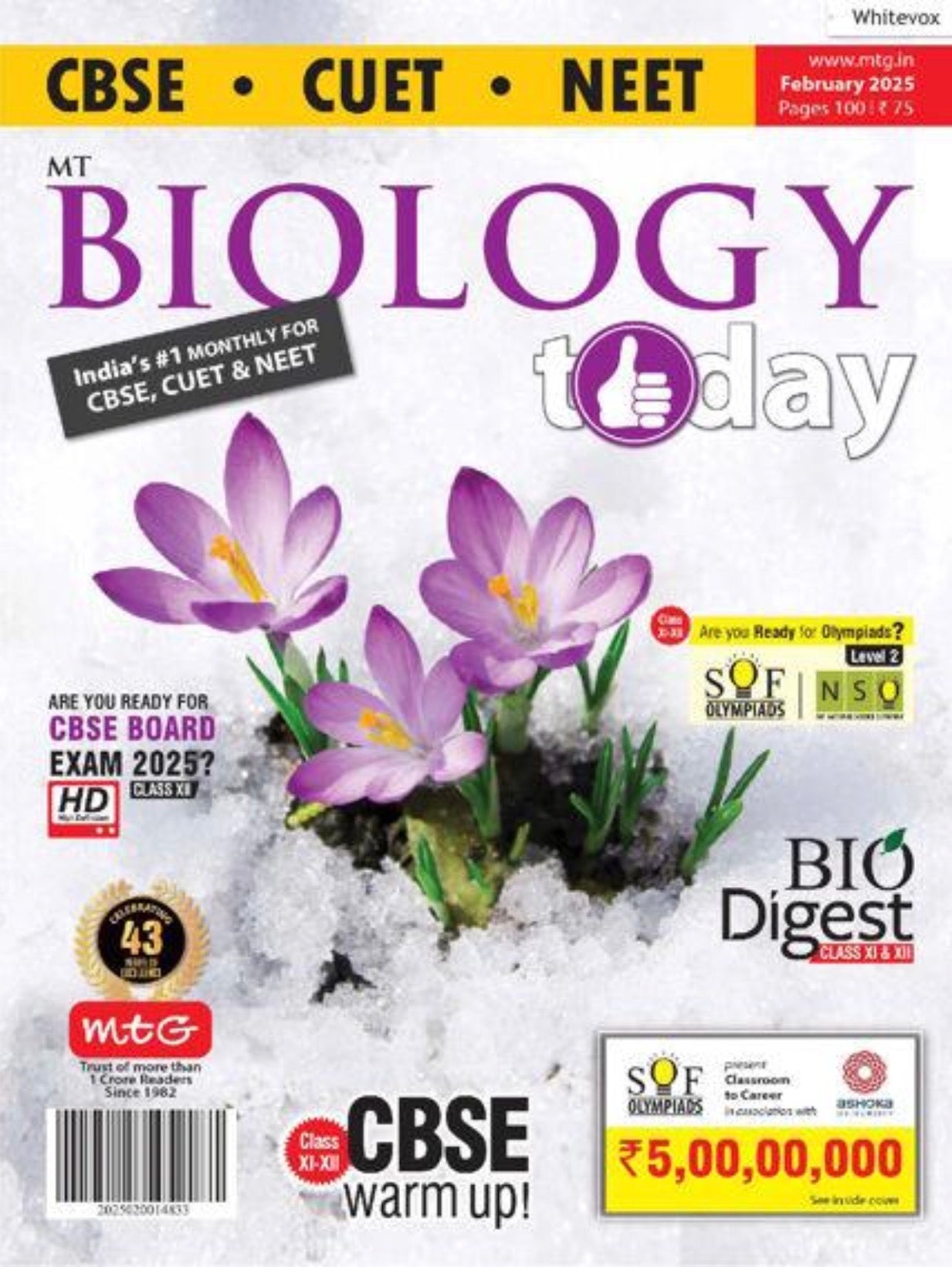 Biology Today